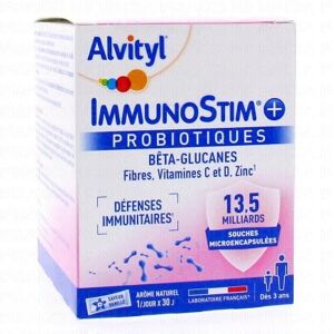 ALVITYL Resistance - Immunostim defenses de l'organisme 30 sticks