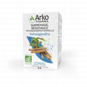 ARKOPHARMA Arkogelules - Ashwagandha bio 60 gelules