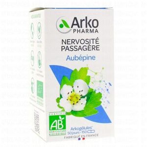 ARKOPHARMA Arkogelules - Aubepine bio flacon de 150 gelules