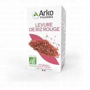 ARKOPHARMA Arkogelules - Levure de Riz Rouge 120 gelules