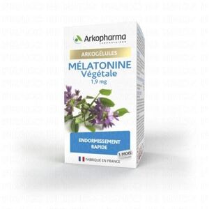 ARKOPHARMA Arkogelules - Melatonine vegetale 1.9mg 30 gelules