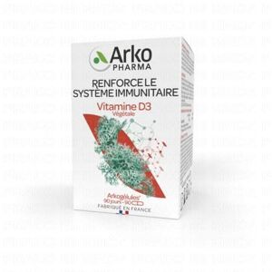 ARKOPHARMA Arkogelules - Vitamine D3 Vegetale 2000UI 90 gelules