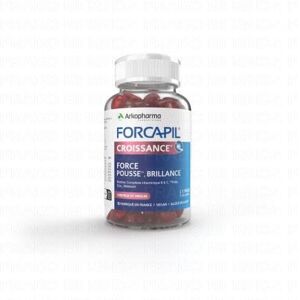 ARKOPHARMA Forcapil Croissance 60 Gummies