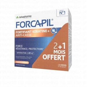 ARKOPHARMA Forcapil Fortifiant Keratine+ 3mois