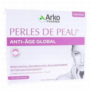 ARKOPHARMA Perles de peau Anti age global 60 sticks