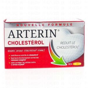 OMEGAPHARMA ARTERIN Cholestérol 90 comprimés - Publicité