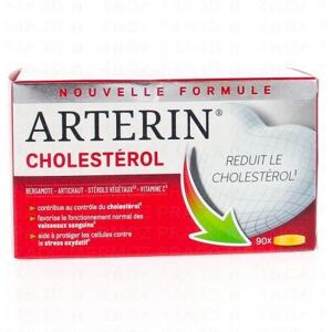 OMEGAPHARMA Arterin Cholestérol 90 Comprimés - Publicité