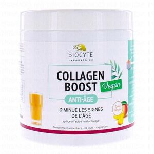 BIOCYTE Collagen Boost anti-age vegan pot 280G - Publicité