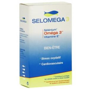 BRYSSICA Selomega 3 selenium + omega3 + vitamine E 60 capsules