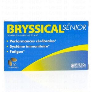 BRYSSICAL Sénior 30 comprimés - Publicité