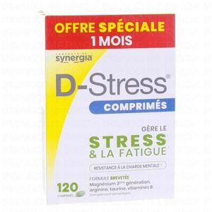 SYNERGIA D-STRESS Comprimes boite de 120 comprimes