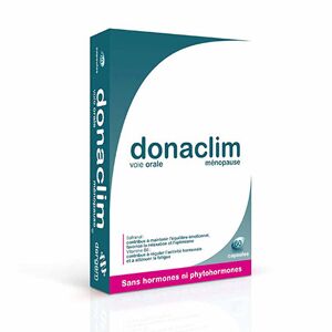DERGAM Donaclim menopause 60 capsules