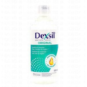 DEXSIL Original Silicium flacon 500ml