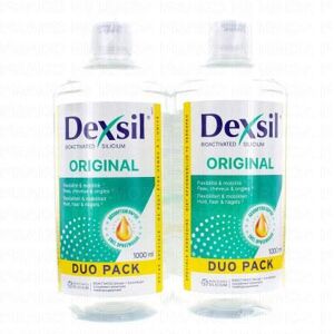 DEXSIL Original Silicium lot de 2 flacon 1l