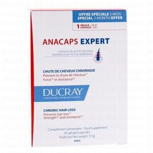 DUCRAY Anacaps Expert - Chute de cheveux chronique 90 gelules