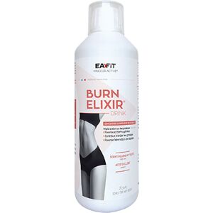 EAFIT Burn elixir goût thé vert épicé flacon 500ml - Publicité