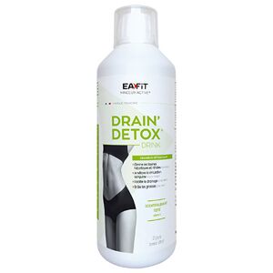 EAFIT Drain' detox drink flacon 500ml - Publicité