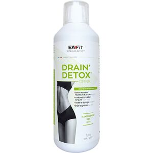 Eafit Drain' Detox Drink Flacon 500ml - Publicité