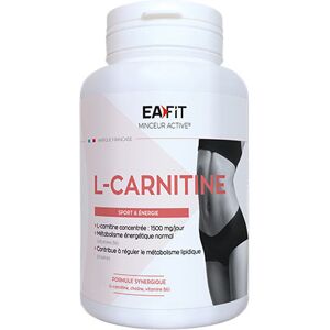 Eafit L-Carnitine Pot De 90 Gélules - Publicité