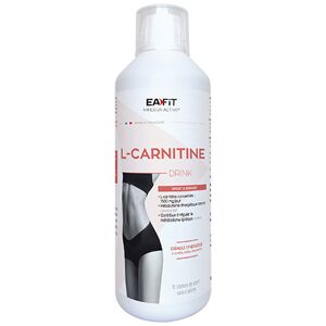 EAFIT L-carnitine drink sport et énergie flacon de 500ml - Publicité