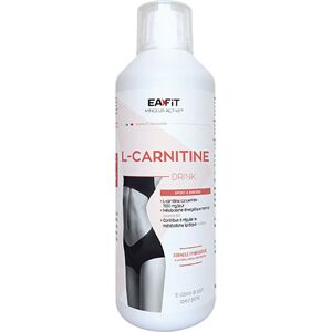 Eafit L-Carnitine Drink Sport Et Énergie Flacon De 500ml - Publicité