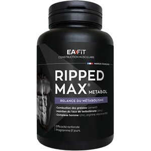 Eafit Ripped Max Metabol Boîte De 63 Comprimés - Publicité