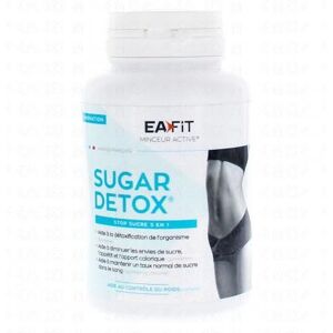 EAFIT Sugar Détox 120 gélules - Publicité