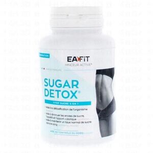 Eafit Sugar Détox 120 Gélules - Publicité