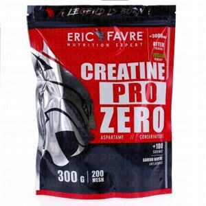 ERICFAVRE ERIC FAVRE Creatine Pro Zero 300g - Publicité