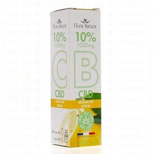 FLORANATURA FLORA NATURA Huile de CBD 10% aromatise citron 10ml