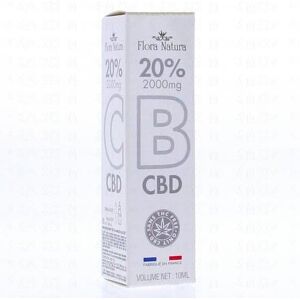 FLORANATURA FLORA NATURA Huile de CBD 10ml 20% - 2000mg cbd