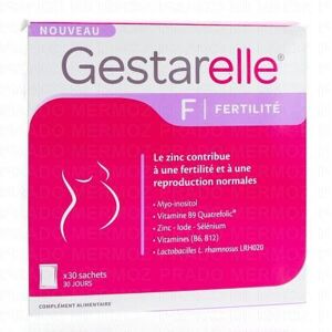 GESTARELLE F Fertilite 30 sachets