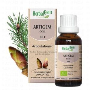 Herbalgem Artigem Gc02 Bio Articulations 30ml - Publicité