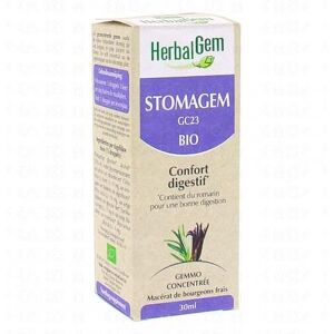 Herbalgem Stomagem Bio Gc23 Confort Digestif 30ml - Publicité