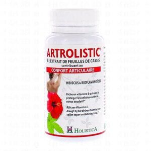 HOLISTICA Artrolistic 60 gelules