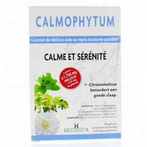 HOLISTICA Calmophytum detente et serenite boîte de 48 gelules