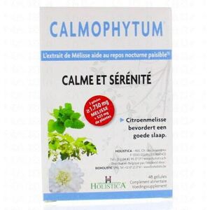 HOLISTICA Calmophytum détente et sérénité boîte de 48 gélules - Publicité