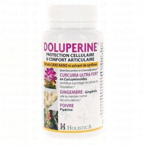 HOLISTICA Doluperine cellules et articulations pot de 60 gelules