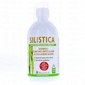 HOLISTICA Silistica confort articulaire et collagene marin 500ml