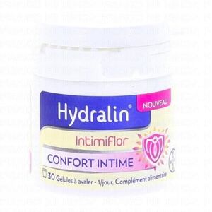 HYDRALIN HYDRALI N Intimiflor confort intime x30 gelules