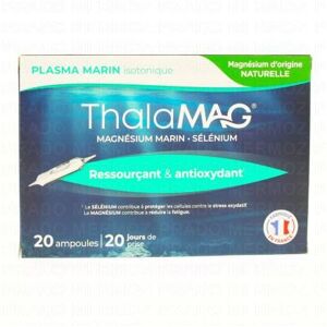 IPRAD Thalamag Plasma Marin 20 ampoules - Publicité