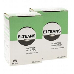 Elteans lot de 2 x 60 capsules