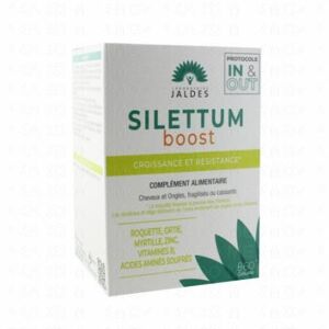 JALDES Silettum boost croissance et résistance x60 gélules - Publicité