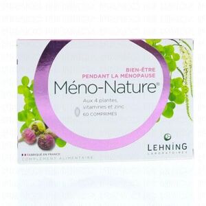 LEHNING Meno Nature x60 comprimes