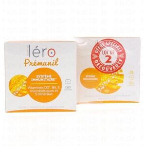 LERO Activ' Premunil adulte systeme immunitaire 90 + 30 capsules offertes