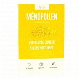 LERO Menopollen sans hormone boite 60 capsules