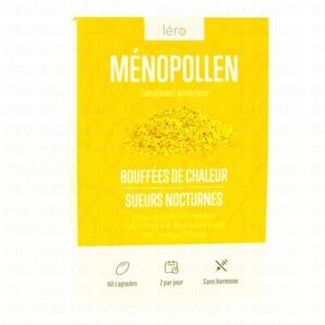 Ménopollen sans hormone boîte 60 capsules