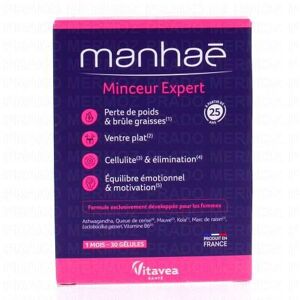 Manhae Minceur Expert X30 Gélules - Publicité