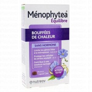 MENOPHYTEA Equilibre Bouffees de chaleur x28 capsules