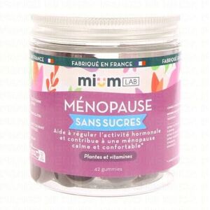 MIUMLAB MIUM LAB Menopause x42 gummies